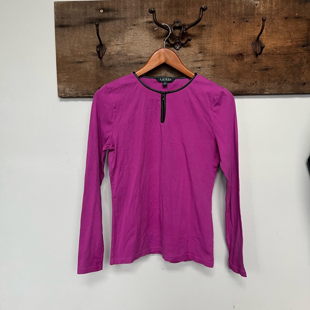 Lauren Ralph Lauren women’s long sleeve top size medium